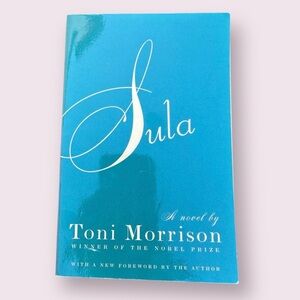 Sula By Toni Morrison Pre-Owned Book